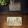 Stupell Industries Simple Fall Botanics Printed Anti-Fatigue Floor Mat, design by Elizabeth Medley, 30"x18" - 3 of 4