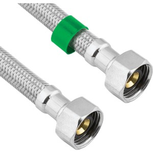 Lasco  1/2x1/2x9 Ss Braid Flex 10-0409 - 1 of 2