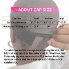 Labhairs Wig Grip Cap - Transparent, No Glue, Reusable & Breathable for Secure Fit - 2 of 4
