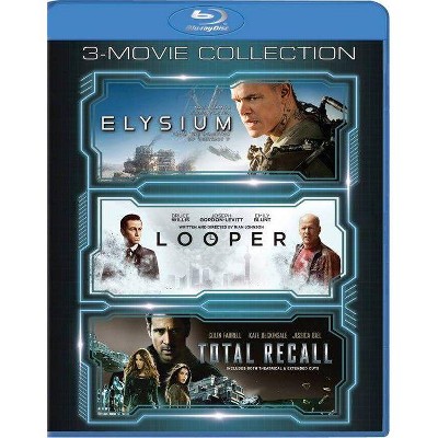 Elysium / Looper / Total Recall (Blu-ray)(2021)