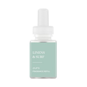 Pura Smart Vial Fragrance Refill Linens and Surf - 1 of 4
