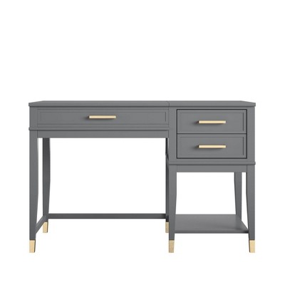 Portable Folding Work/Craft Desk Gray - Room & Joy