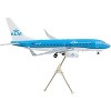 Boeing 737-700 Commercial Aircraft Blue with White Tail "Gemini 200" Series 1/200 Diecast Model Airplane by GeminiJets - 3 of 3