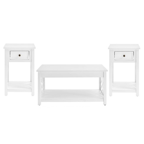 36 Middlebury Coffee Table And 2 End Tables Alaterre Furniture Target