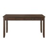 NicBex Dining Table 60" Transitional Rectangular Dark Cherry Finish Wooden Dining Table with 4 Drawers for Kitchen - 4 of 4