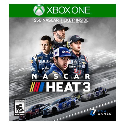 nascar games for xbox one