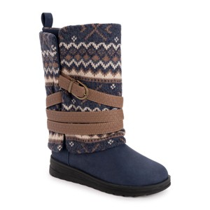 MUK LUKS Women's Natalie Nikki Boots - 1 of 4