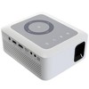Impecca 120” Portable Home Theater Projector, 80 ANSI Lumens, 720P + USB-C to HDMI Kit - 4 of 4