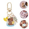 Unique Bargains Cartoon Animal Handbag Charms Keychains 1 Pc - 3 of 4