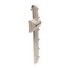 Religious BAPTIZED IN CHRIST WALL CROSS Polyresin Girl Church Bows Water 42829 Roman Inc - 2 of 2