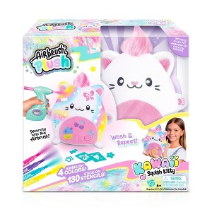 Canal Toys Airbrush Plush Kawaii Kitty Craft Activity Kit : Target