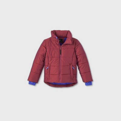 target girls puffer jacket
