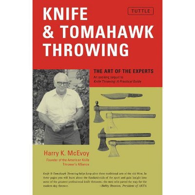 Knife Throwing - By Harry K Mcevoy (paperback) : Target