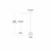 Elk Home Cira 1 - Light Pendant in  Multiple Finishes - 3 of 3