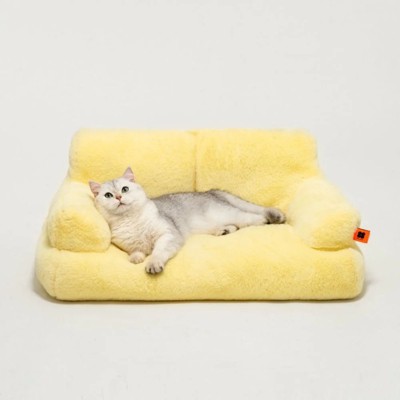 Mewoofun Pet Couch Bed