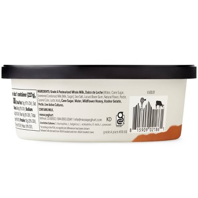 noosa Dulce de Leche Indulgent Yogurt - 8oz