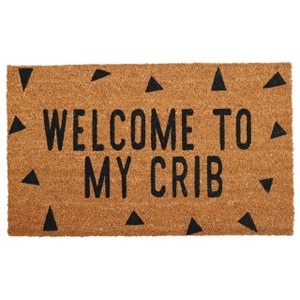 Calloway Mills 103781830 My Crib Doormat - 1 of 3