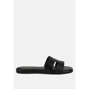 Ivanka Cut Out Slip On Women Sandals - 1 of 4