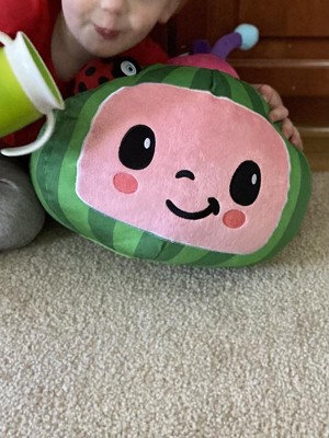 Cocomelon Kids' Cuddle Pillow Melon : Target