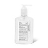 Hand Sanitizer Clear Gel - 8 fl oz - up & up™ - image 4 of 4