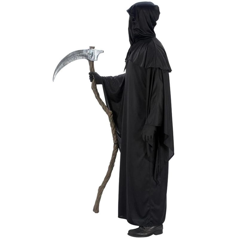 Adult Grim Reaper Costume, 1 of 4