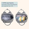 BabbleRoo Diaper Bag Backpack for Stylish Parents, Spacious Baby Bag, Versatile Baby Diaper Bag - 3 of 4