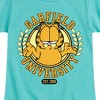 Girls' - Garfield - University Fitted Short Sleeve Graphic T-Shirt - 2 of 4