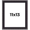 PosterPalooza | Photo Size Antique Red Picture Frame - UV Acrylic, Foam Board Backing, Hanging Hardware - 2 of 4