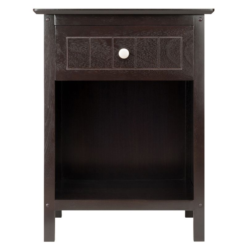 Blair Accent Table Coffee Finish - Winsome, 4 of 12