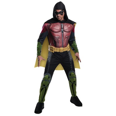 Men's Arkham Asylum Robin Costume