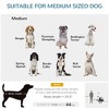 Gulches Pet Strollers: 2-In-1 Dog Bike Trailer and Stroller with Canopy and Storage, White - 3 of 4