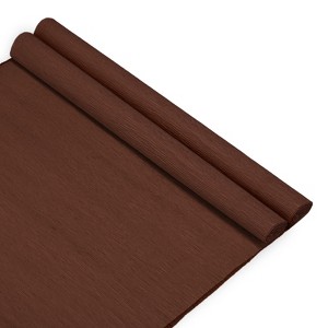 Unique Bargains Durable Soft Flexible Colorful Crepe Paper Variety of Colors 2 Pcs - 1 of 4