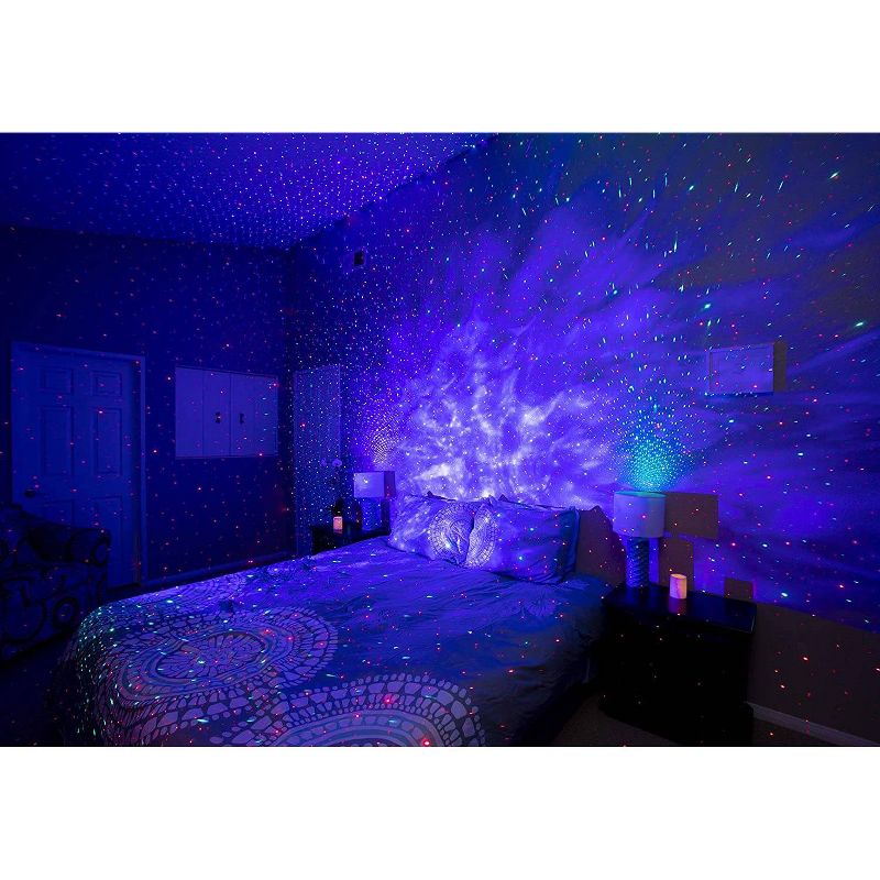 Sky Lite LED Laser Star Galaxy Projector (Blue Stars) &#8211; BlissLights, 6 of 7