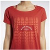 Reebok Womens Forging Elite Fitness Graphic T-Shirt - 2 of 4