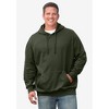 KingSize Tall Ultra-Comfort Fleece Pullover - 4 of 4