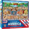 MasterPieces 1000 Piece Jigsaw Puzzle For Adults - Celebrate America - 4th of July Parade - 19.25"x26.75" - 2 of 4