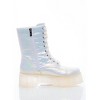 Women's Wo's Elle Combat Boot - Sparkl Fairy Couture - 3 of 4