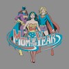 Junior's Women Justice League Mom of the Year Cowl Neck Sweatshirt - image 2 of 4