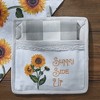 Park Designs Sunny Side Up Pocket Potholder Gray Set of 2 - 2 of 4