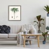 Stupell Industries Vintage Palm Tree Study Floating Frame Canvas Art - 3 of 4