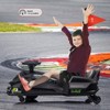 Kids Drifting Car, 12V Ride On Go Kart with 45W Brushless Quiet Motor, 5 mph Electric Drifting Go-Kart, Battery Powered - 3 of 4