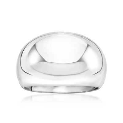 Ross-Simons Italian Sterling Silver Dome Ring