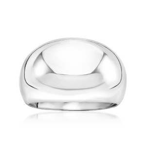 Ross-Simons Italian Sterling Silver Dome Ring - 1 of 4
