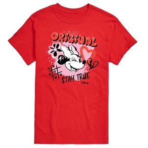 Men's - Disney - Minnie Mouse Short Sleeve Graphic T-Shirt - 1 of 4