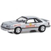 1982 Ford Mustang GT Silver Metallic "Georgia State Patrol State Trooper" "Hot Pursuit" 1/64 Diecast Model Car by Greenlight - 2 of 3