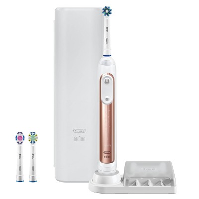 black electric toothbrush target