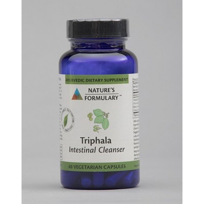 Triphala by Nature's Formulary  -  60 VegCap