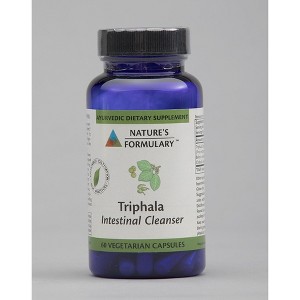 Triphala by Nature's Formulary  -  60 VegCap - 1 of 3