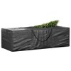 Aghana Digitals Black PE Christmas Tree Storage Bag 135x40x55cm - Waterproof UV-Resistant with - 2 of 4