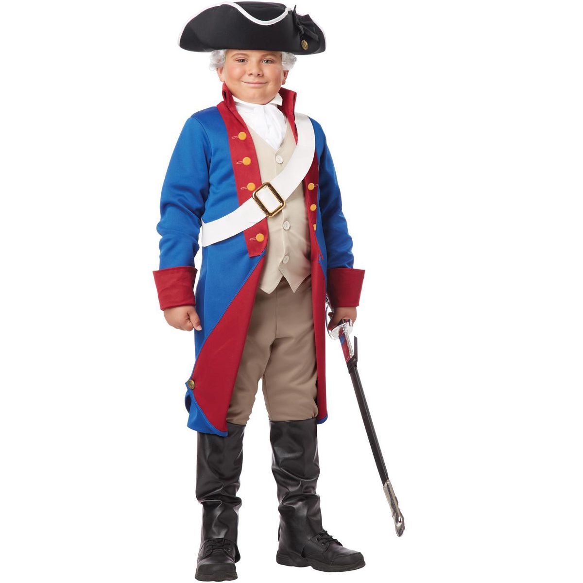 California Costumes American Patriot Boys' Costume
